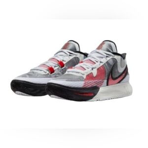 Men's Nike Air Zoom Kyrie 8 Basketball Shoes University Red Black